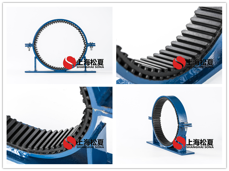 GJ型管道管夾<a href='http://www.ntslbz.cn' target='_blank'><u>橡膠減震器</u></a>產(chǎn)品圖