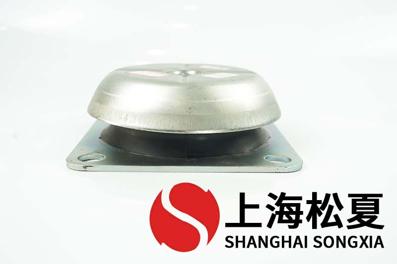 JNHQ150*50M20<a href='http://www.ntslbz.cn' target='_blank'><u>橡膠減震器</u></a>用在油管扣壓機